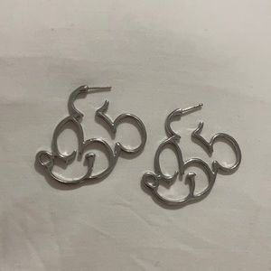 Mickey Mouse earrings